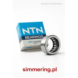HMK 2215 NTN 22x29x19 Needle Roller Bearing
