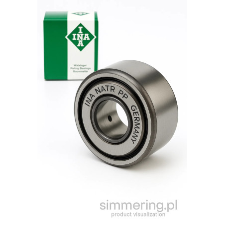 INA NATR 17 PP 17×40×21 mm Yoke-type Track Roller