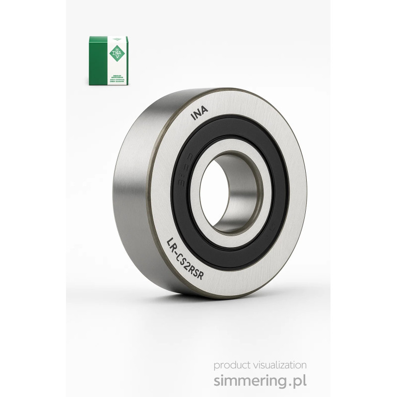 LR203-2RS INA 17x47x12 Roller Follower