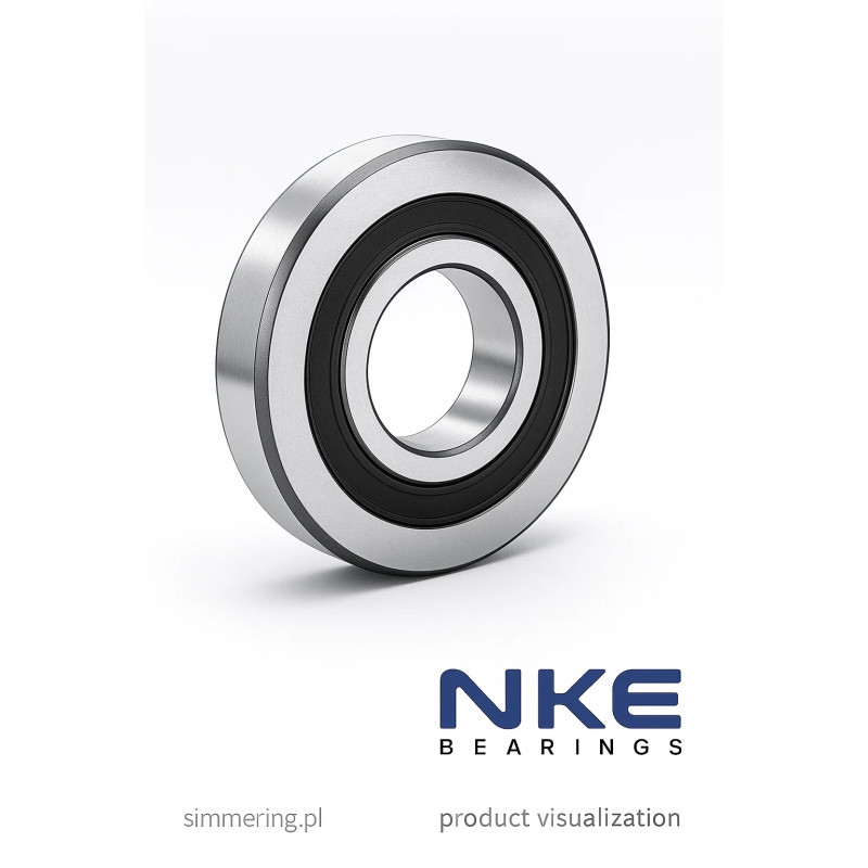 305707-2RSR NKE 35x80x27 Rolka Toczna