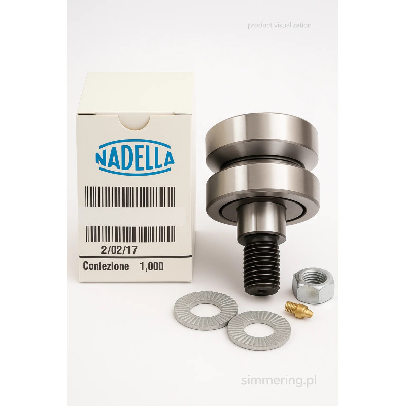 FG65120SW NAD 65x120x42 Roller Follower