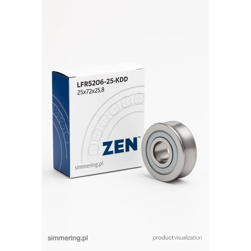 LFR5206-25-KDD ZEN 25x72x25,8 Rolka Toczna
