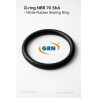 Oring 2.9X1.9 NBR 70Shore pakowane po 100 sztuk