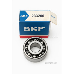 SKF 233200 – łożysko kulkowe skośne 30×72×30,2 mm