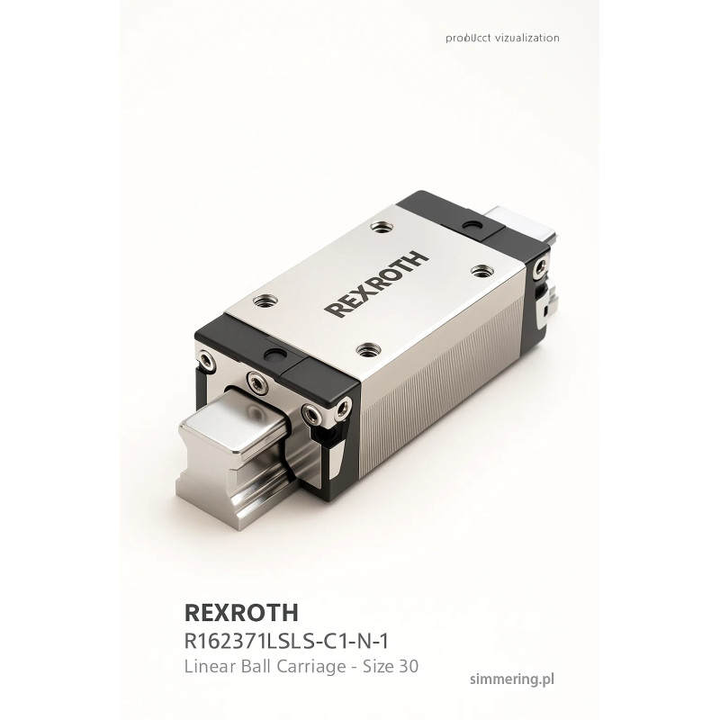 REXROTH R162371420 KWD-030-SLS-C1-N-1 Linear Ball Carriage – Size 30