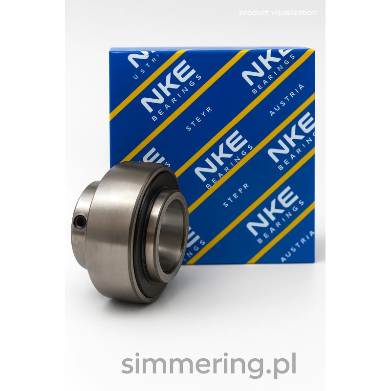RALE30-NPPB NKE 30x55x26,5 Insert Ball Bearing