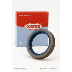 CORTECO 12011396 – uszczelniacz wału 63.6×88.9×11 mm (NBR B2)
