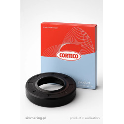 Uszczelniacz wału CORTECO 12011382 20×30×5/8 – Simmerring NBR