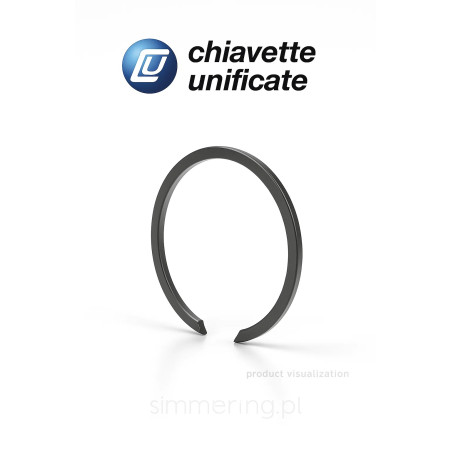 SE4-INOX CHIAVETTE – External Retaining Ring (Stainless Steel)