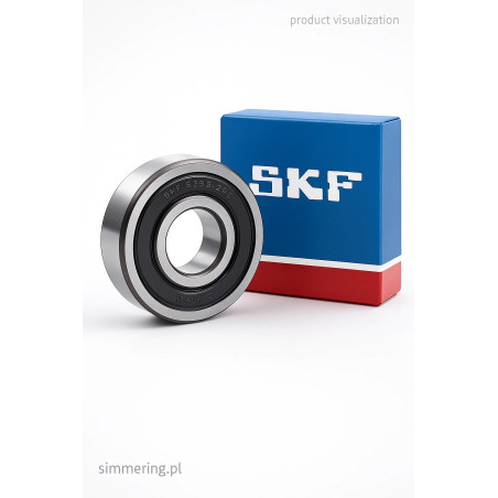 W 6210 2RS SKF 50x90x20 – Łożysko nierdzewne