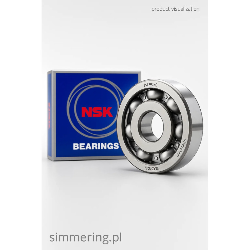 NSK B55-82 CG38 55×96×19 – Deep Groove Ball Bearing