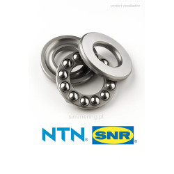 51104 SNR 20x35x10 Thrust Ball Bearing
