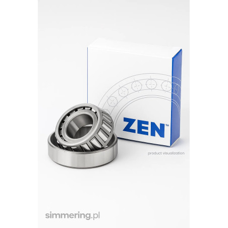 30204 ZEN 20x47x15,25 – łożysko stożkowe