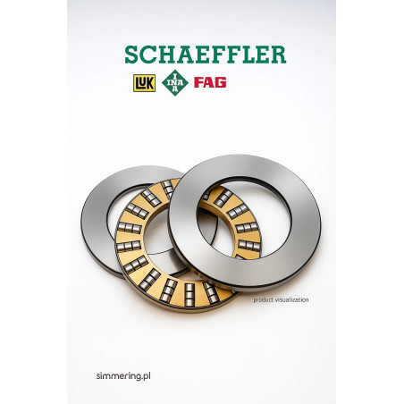 89468-M INA 340x620x170 Cylindrical Roller Bearing