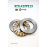 89468-M INA 340x620x170 Cylindrical Roller Bearing