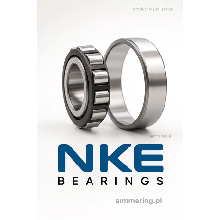 MRJ1 3/4 C3 NKE 44x107.95x26.99 – cylindrical roller bearing