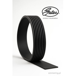 GATES 8PK1420HD Multi-Rib Belt FleetRunner™ Micro-V® 1420 mm EPDM, 8 Ribs