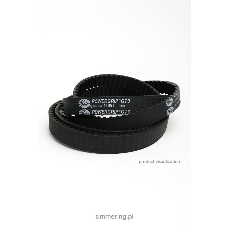 Pas zębaty Gates PowerGrip GT3 1750 14MGT