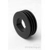 TB SPZ 132/3 V-Belt Pulley (Neutral)