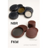 EC 40x10 NBR End Cap Seal