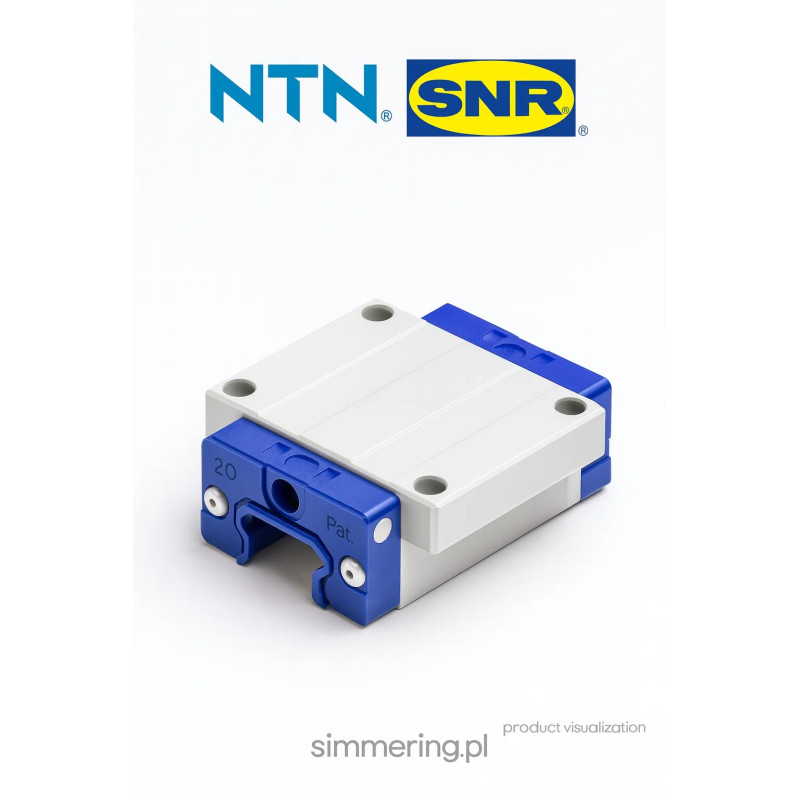 LGBXH 25 FESSNZ2-N SNR Linear Bearing
