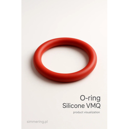 O-ring 13x2,5 MVQ - Silicone Sealing Ring