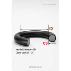 Oring EPDM 228,19x3,53