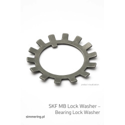 MB8A SKF Bearing Washer