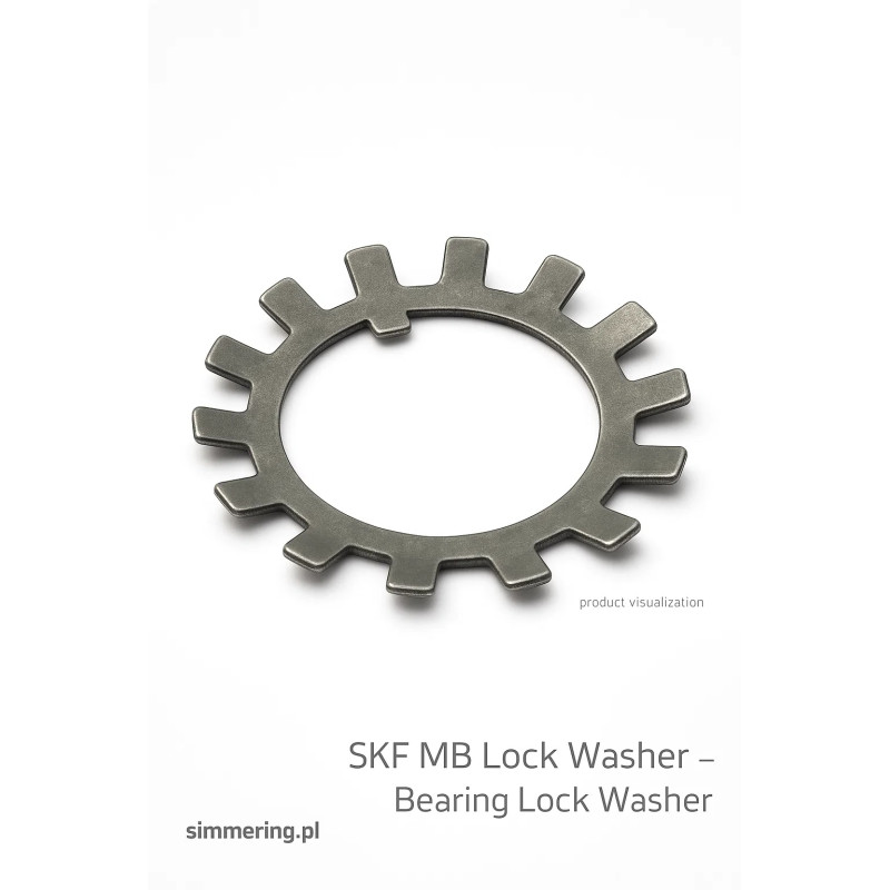 MB8A SKF Bearing Washer
