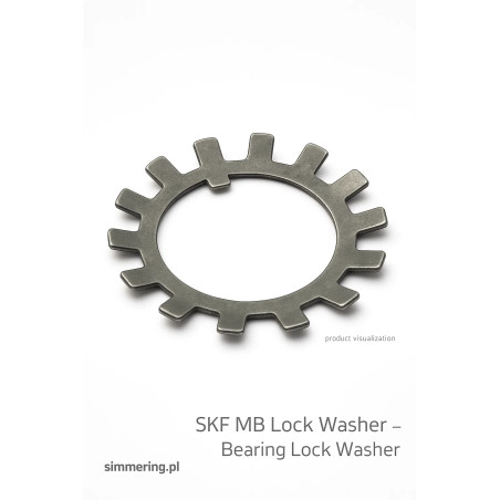 MB8A SKF Bearing Washer