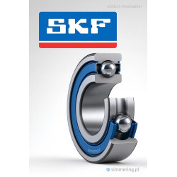 W6207-2RS1/VP311 SKF 35x72x17 Łożysko Kulkowe Zwykłe