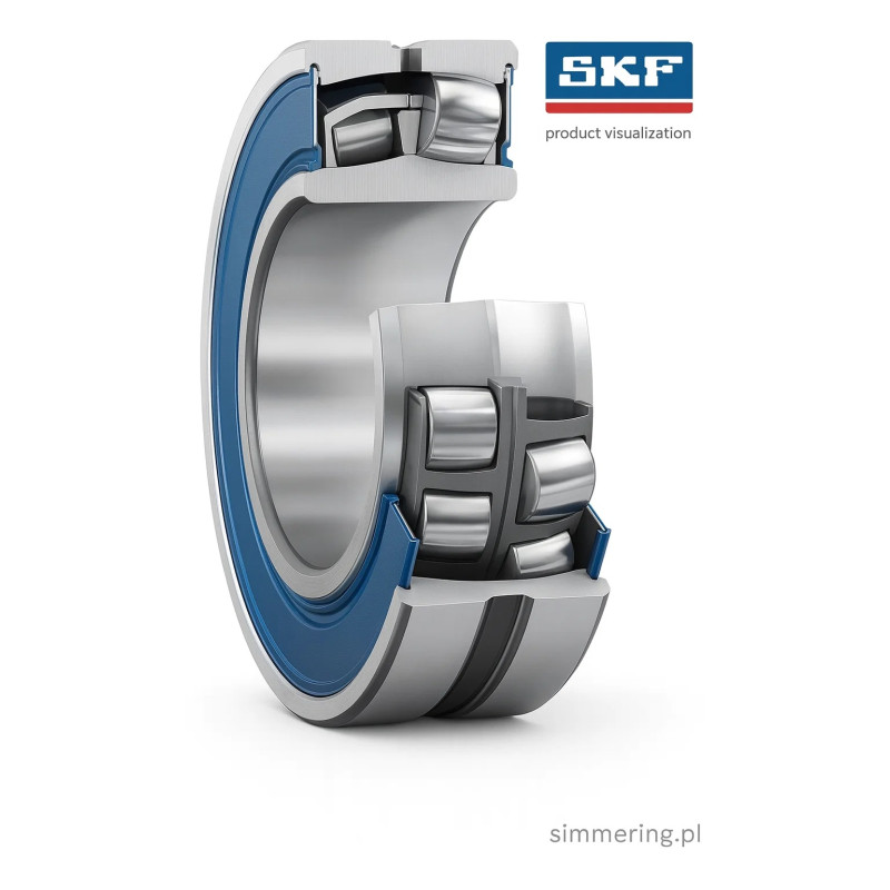 BS2-2207-2RS/GFP9VA944 SKF 35x72x28 Łożysko Baryłkowe