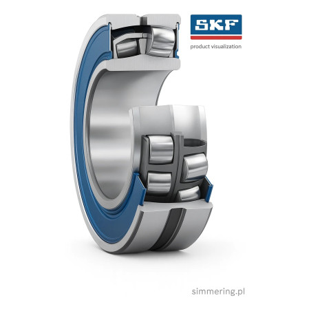 BS2-2207-2RS/GFP9VA944 SKF 35x72x28 Łożysko Baryłkowe