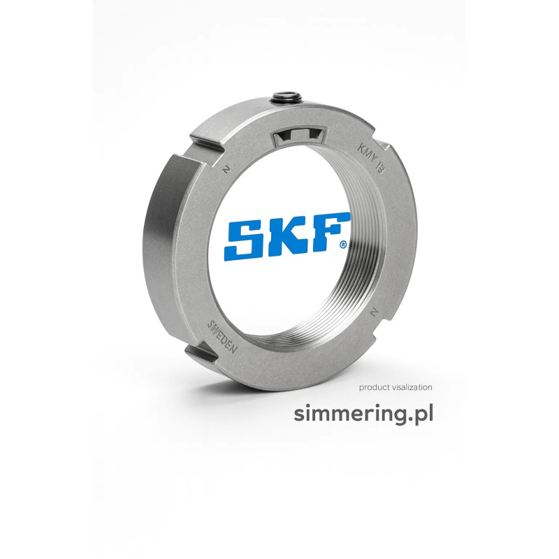 SKF KMK 12 Nakrętka Łożyskowa