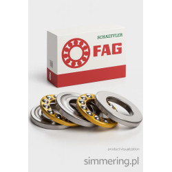 52330-MP FAG 130x250x140 Thrust Ball Bearing
