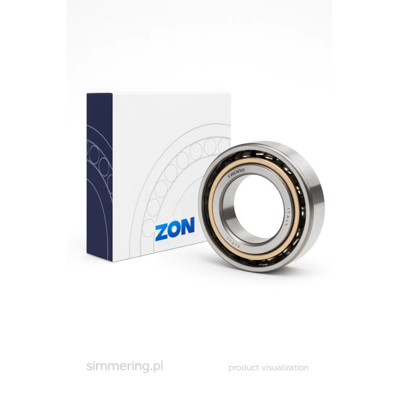 E5 ZEN 5x16x5 Angular Contact Ball Bearing