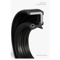 Simmering NBR 38x62x10 DICHTOMATIK®