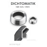 Gamma‑Ring / Axial Seal Dichtomatik VRM02 55x77x5,5 mm – NBR 70