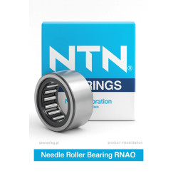 RNAO 25x35x26 ZW NTN – needle roller bearing