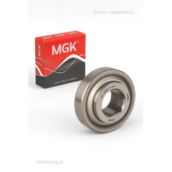 207 KRRB17 MGK 31,75x72x25 Insert Ball Bearing