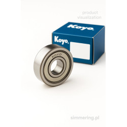 6200 ZZ KOYO 10x30x9 Łożysko Kulkowe Zwykłe
