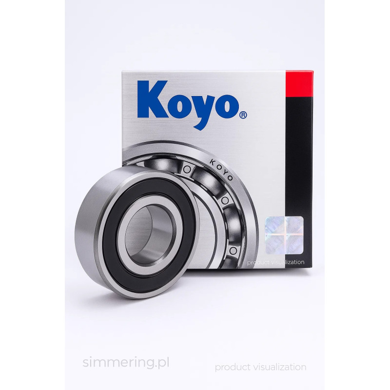 6206 2RS C3 KOYO 30x62x16 Deep Groove Ball Bearing