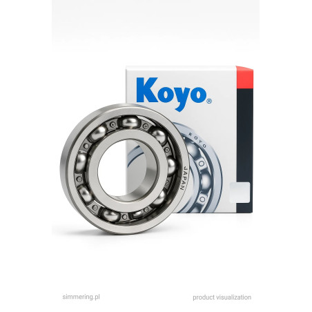 6206 KOYO 30x62x16 Ball Bearing