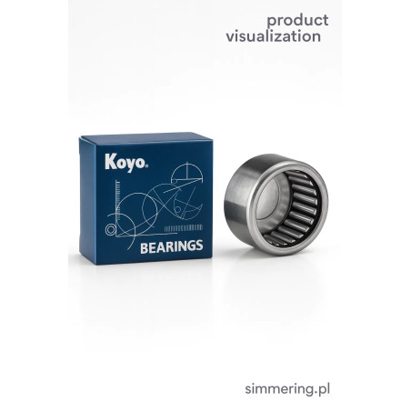 BK 1516 B KOYO 15x21x16 Needle Roller Bearing