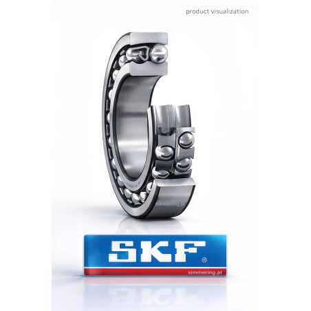 2314/C3 SKF 70x150x51 Łożysko Kulkowe Wahliwe