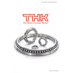RB 7013 UU CO THK Cross Roller Bearing 70x100x13