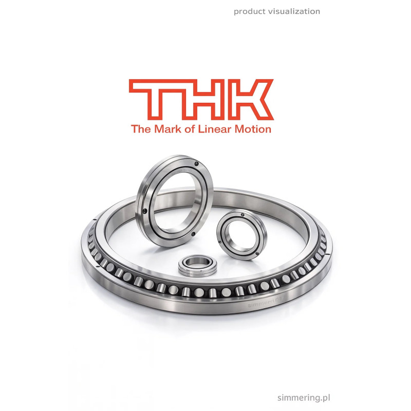 RB 7013 UU CO THK Cross Roller Bearing 70x100x13