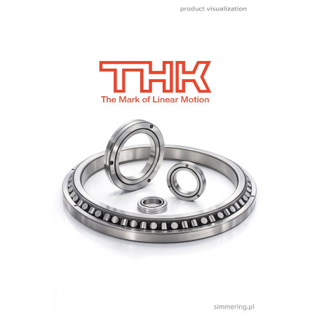 RB 7013 UU CO THK Cross Roller Bearing 70x100x13