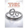 RB 7013 UU CO THK Cross Roller Bearing 70x100x13