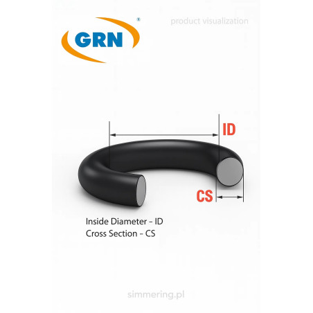 Oring 35x2,5 NBR